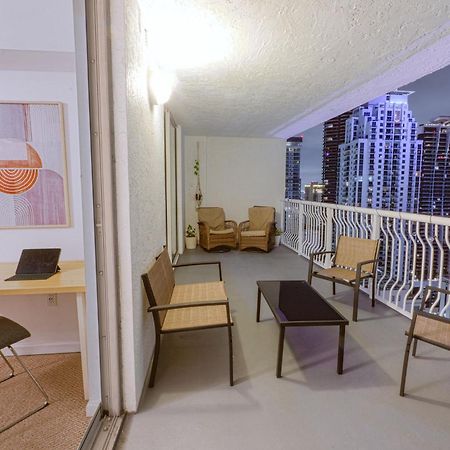 4 Bed Full Condo In Miami With Skyline & Sea View Exterior foto