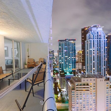 4 Bed Full Condo In Miami With Skyline & Sea View Exterior foto