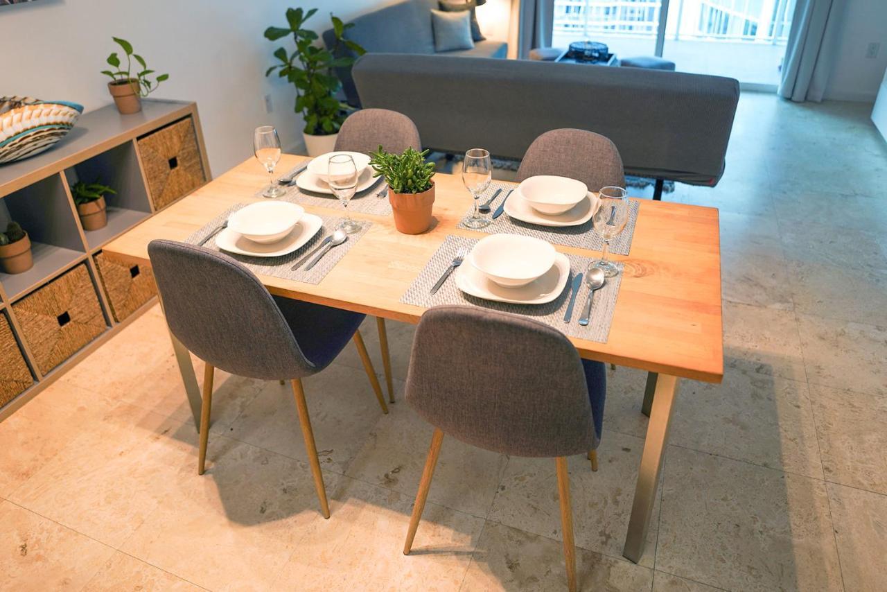 4 Bed Full Condo In Miami With Skyline & Sea View Exterior foto