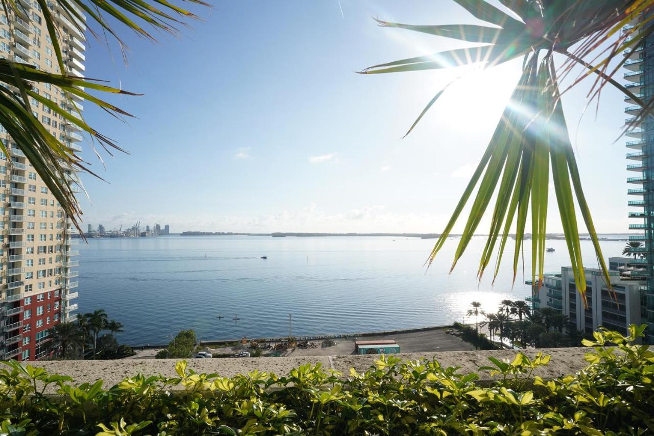 4 Bed Full Condo In Miami With Skyline & Sea View Exterior foto