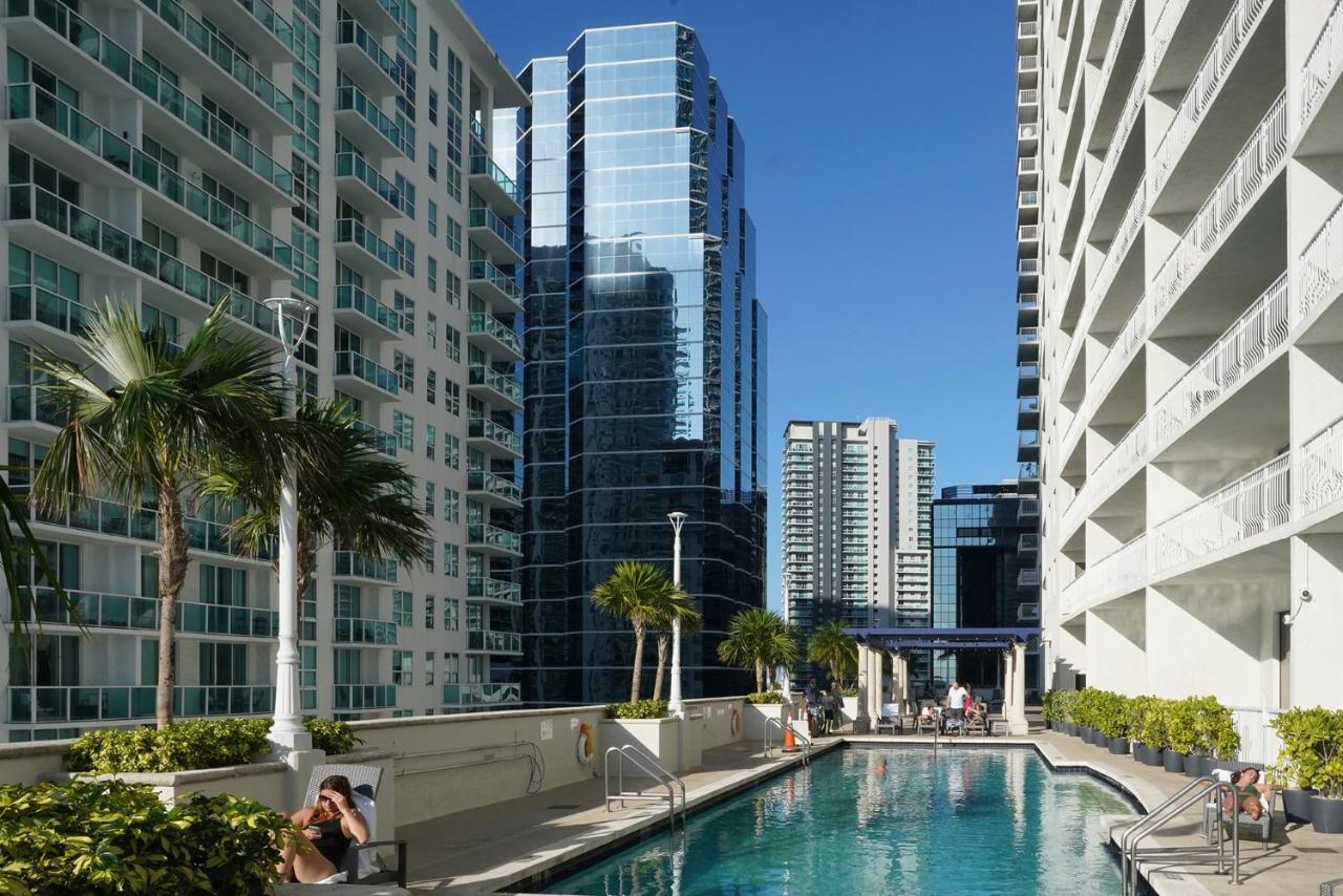 4 Bed Full Condo In Miami With Skyline & Sea View Exterior foto