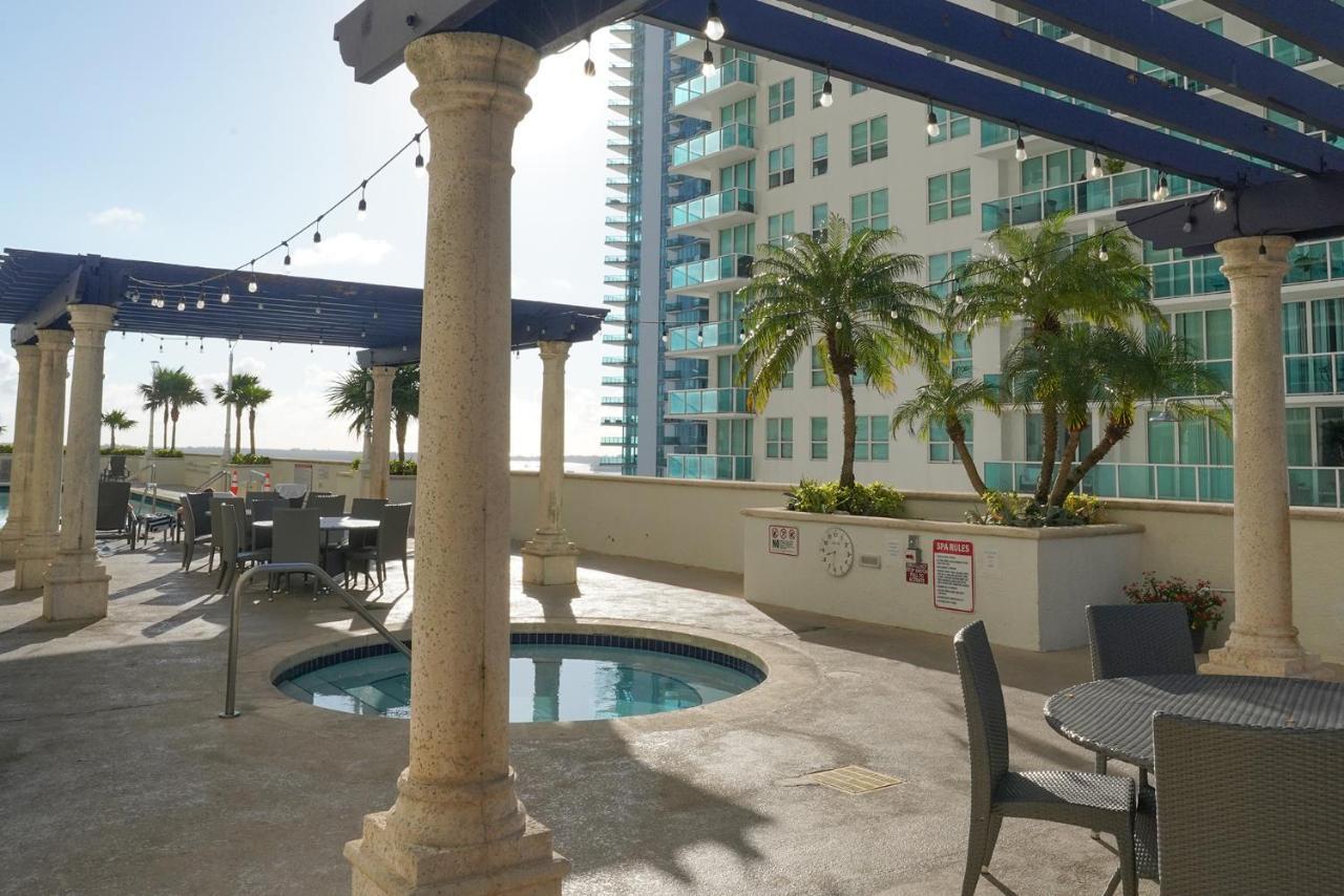 4 Bed Full Condo In Miami With Skyline & Sea View Exterior foto