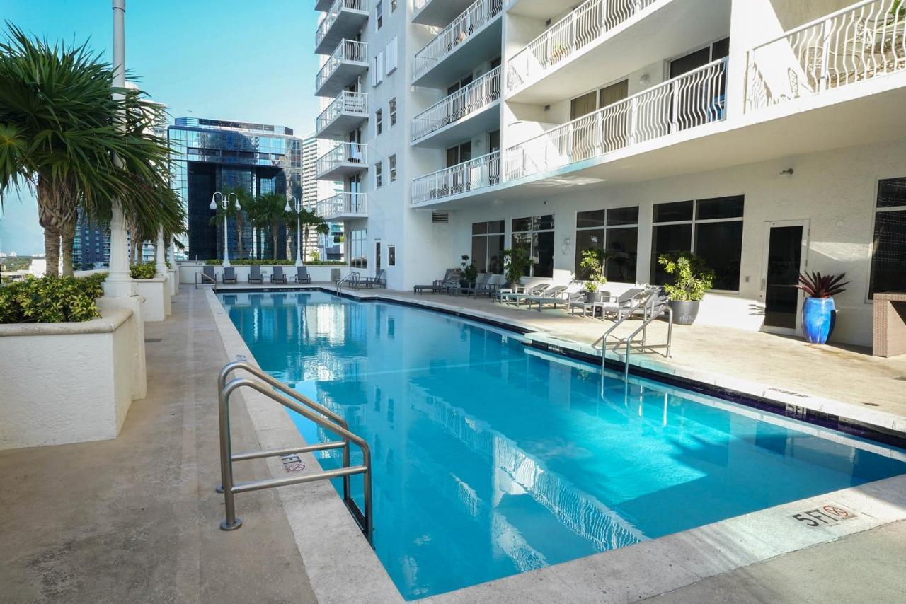 4 Bed Full Condo In Miami With Skyline & Sea View Exterior foto