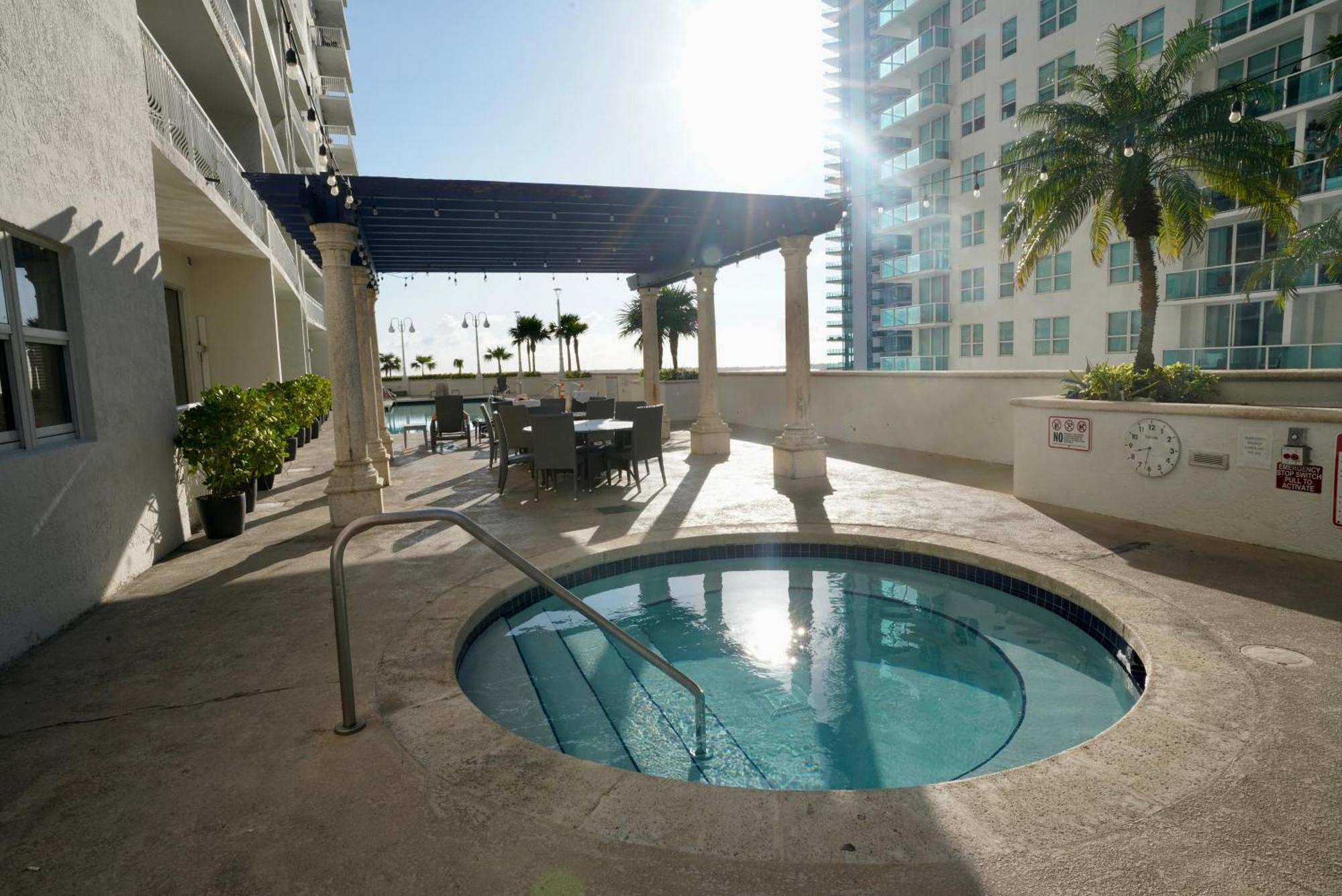 4 Bed Full Condo In Miami With Skyline & Sea View Exterior foto